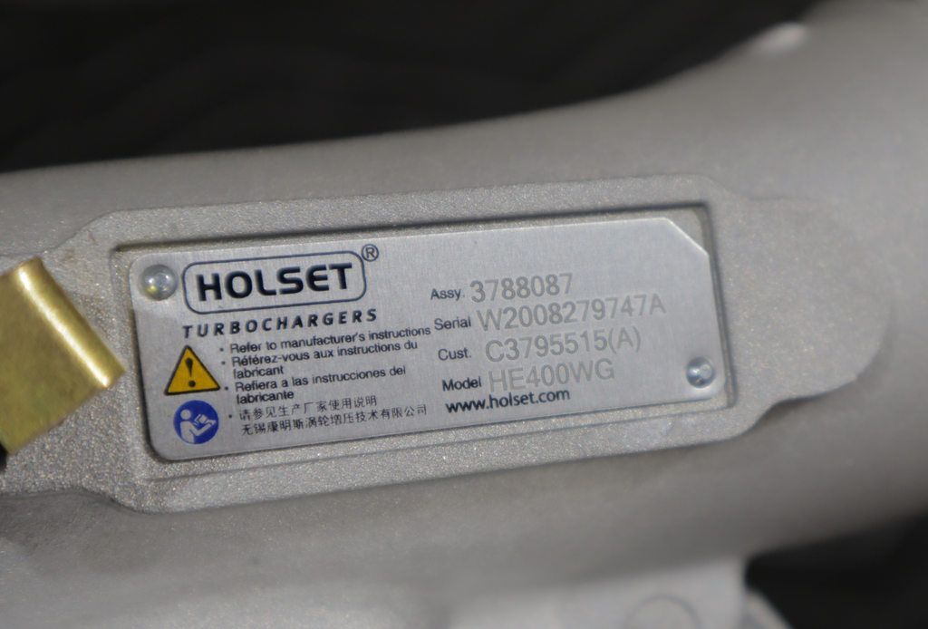 Holset HE400WG 3788087 3795515