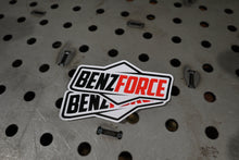 Load image into Gallery viewer, BenzForce Logo Stickers