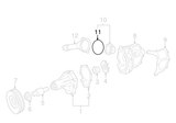 om606 - Thermostat Seal - O-Ring